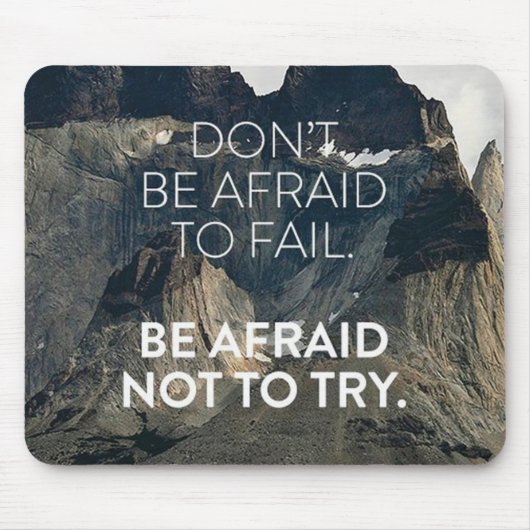 ボディビルやる気を起こさせるジム マウスパッド (正面)