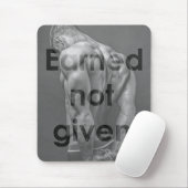 ボディビルやる気を起こさせるジム マウスパッド (マウス)