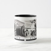 ボディビルやる気を起こさせるジム マグカップ (中央)