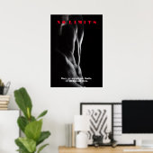 ボディビルやる気を起こさせる感動的制限なし ポスター (ホームオフィス)