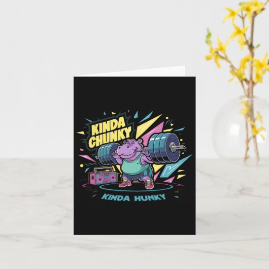 ボディビルやる気を起こさせる重量挙げアパレルKi カード (黄色い花)