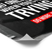 ボディビルやる気を起こさせる ポスター (角)