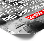 ボディビルやる気を起こさせる ポスター (角)