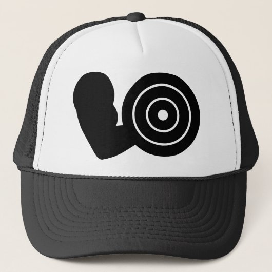 ボディビルアイコン キャップ (正面)