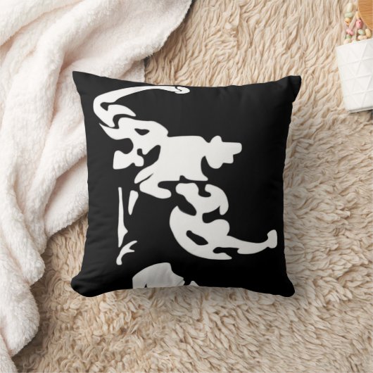 ボディビルアメリカンMoJo枕 クッション (ブランケット)