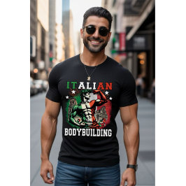 ボディビルイタリアンジム Tシャツ