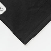 ボディビルジムトレーニング重量挙げ筋肉の取得 フリースブランケット (角)