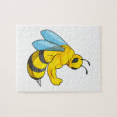 ボディビルダーとしてBee ジグソーパズル (横)