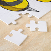 ボディビルダーとしてBee ジグソーパズル (側面)