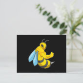 ボディビルダーとしてBee ポストカード (スタンド正面)