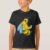 ボディビルダーとしてBee Tシャツ (正面)