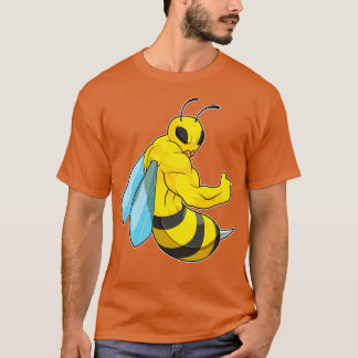 ボディビルダーとしてBee Tシャツ