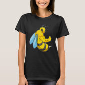 ボディビルダーとしてBee Tシャツ (正面)