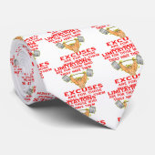 ボディビルダーの制限事項と言い訳 ネクタイ (ロール)