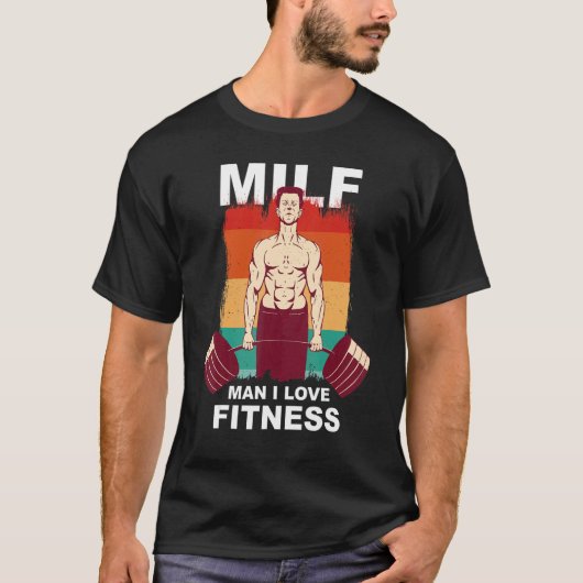 ボディビルダーの筋力スポーツWork Out Pumpin Tシャツ (正面)