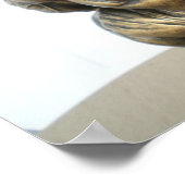 ボディビルダーの背面 ポスター (角)