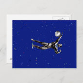 ボディビルダーはディスコが好きだ ポストカード (正面/裏面)