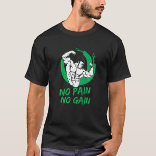 ボディビルダートレーニングノペインNoゲイン Tシャツ