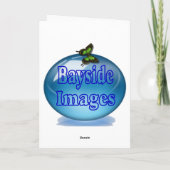 ボディビルダーメリークリスマスカード シーズンカード (裏面)