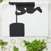 ボディビルダー キッチンタオル (折り畳み)