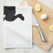 ボディビルダー キッチンタオル (四つ折り)