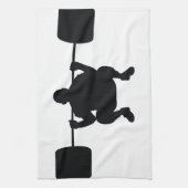 ボディビルダー キッチンタオル (縦)