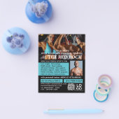 ボディビルダー、パーソナルトレーナー、ジム広告ズ チラシ (シングル)