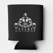 ボディビルダー フィットネス 缶クーラー (裏面)