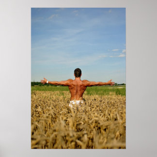 ボディビルダー ポスター