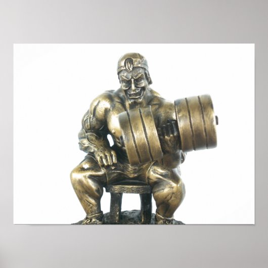 ボディビルダー ポスター (正面)