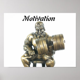 ボディビルダー ポスター