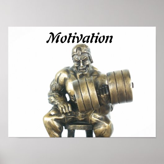 ボディビルダー ポスター (正面)