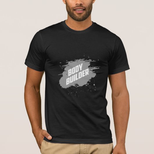 ボディビルダー – Gym Tシャツ (正面)
