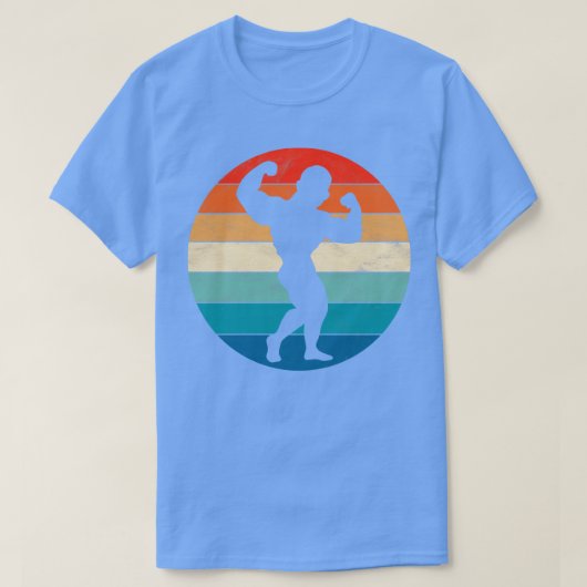 ボディビルダー Tシャツ (デザイン正面)