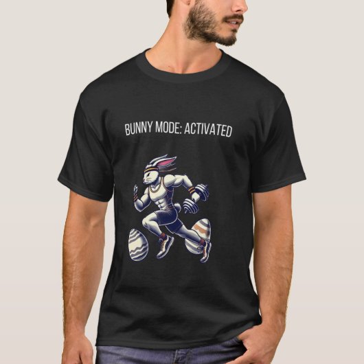 ボディビルディング イースター Tシャツ (正面)