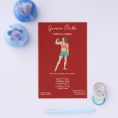 ボディビルディング チラシ (シングル)