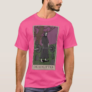 ボディビルディング デッドリフト ウエイトリフティング Tシャツ