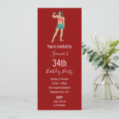 ボディビルディング 招待状 (スタンド正面)