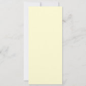 ボディビルディング 招待状 (裏面)