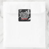 ボディビルトレーニングやる気を起こさせる語 スクエアシール (バッグ)