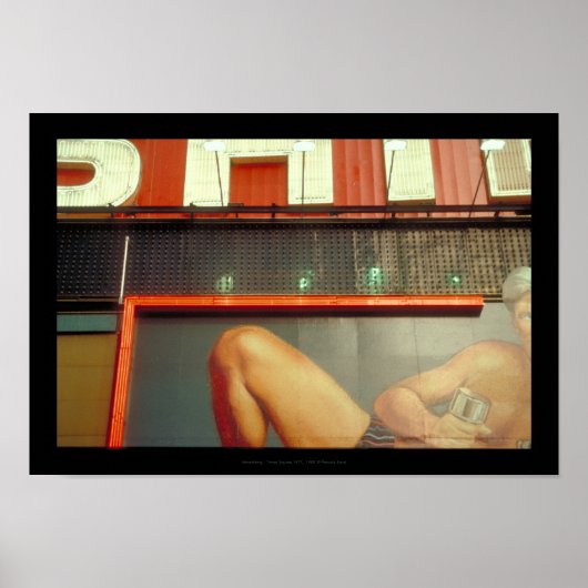 ボディビルフィットネス広告ズタイムスクエアNYC 2 ポスター (正面)