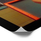 ボディビルフィットネス広告ズタイムスクエアNYC 2 ポスター (角)