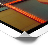 ボディビルフィットネス広告ズタイムスクエアNYC P ポスター (角)