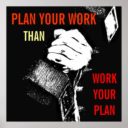 ボディビルフィットネス引用文ポップ・アートのアートプリント ポスター (正面)