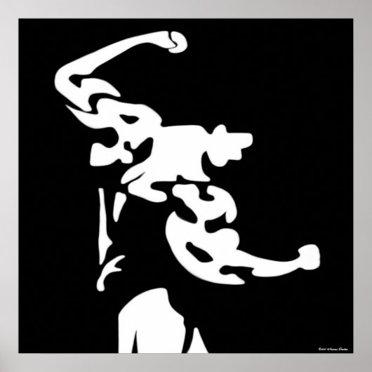 ボディビルプリント ポスター (正面)