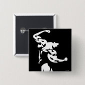 ボディビルボタン 缶バッジ (正面&裏面)