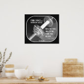 ボディビルポスター(引用文009) ポスター (キッチン)