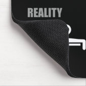 ボディビルユーモア – 期待と現実 マウスパッド (コーナー)