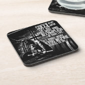 ボディビル動機 コースター (左側)