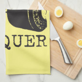 ボディビル動機 – 征服 キッチンタオル (四つ折り)